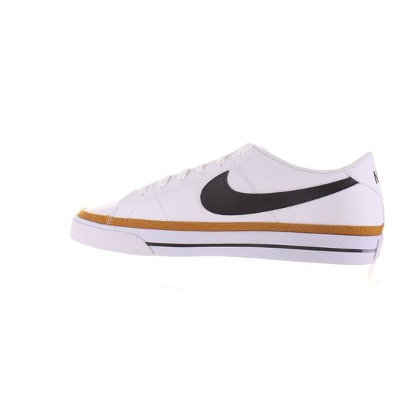 Nike Mens Court Legacy White Fashion Sneaker Size 12 Medium (D, M) - Picture 3 of 4